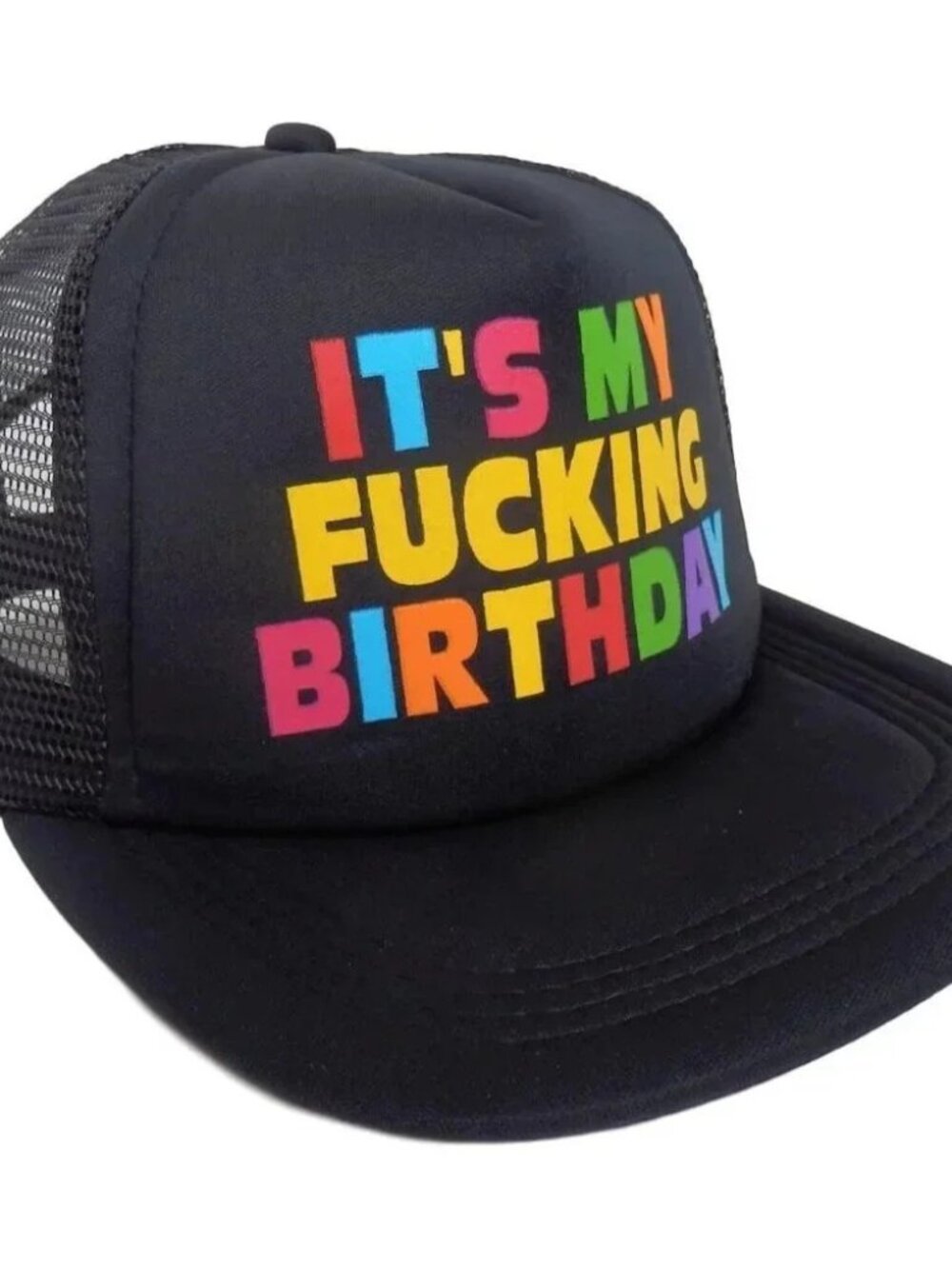 Men Black hat Funny Birthday Party Supplies